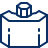 Whiskey Flask 1 Icon from Cyber Line Set