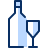 Wine Bottle Glass Icon from Cyber Duotone Set
