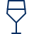 Wine Glass Icon from Cyber Line Set