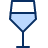 Wine Glass Icon from Cyber Duotone Set