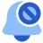 Block Bell Notification icon - Free transparent PNG, SVG. No Sign up needed.