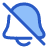 Disable Bell Notification icon - Free transparent PNG, SVG. No Sign up needed.