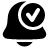 Enabled Bell Notification icon - Free transparent PNG, SVG. No Sign up needed.