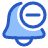 Interface Alert Alarm Bell Delete icon - Free transparent PNG, SVG. No Sign up needed.
