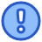 Interface Alert Warning Circle icon - Free transparent PNG, SVG. No Sign up needed.
