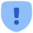 Interface Alert Warning Shield icon - Free transparent PNG, SVG. No Sign up needed.
