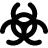 Radioactive 2 icon - Free transparent PNG, SVG. No Sign up needed.