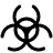 Radioactive 2 icon - Free transparent PNG, SVG. No Sign up needed.