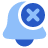 Remove Bell Notification 2 icon - Free transparent PNG, SVG. No Sign up needed.