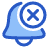 Remove Bell Notification 2 icon - Free transparent PNG, SVG. No Sign up needed.