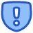 Warning Shield icon - Free transparent PNG, SVG. No Sign up needed.