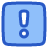 Warning Square icon - Free transparent PNG, SVG. No Sign up needed.