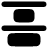 Distribute Top icon - Free transparent PNG, SVG. No Sign up needed.