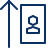Align Portrait Icon from Cyber Line Set