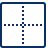 Border Outside Icon from Cyber Line Set
