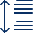 Paragraph Spacing Icon from Cyber Duotone Set