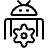 Android Settings Icon from Streamline Light 3.0 Set
