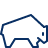 Bear 1 Icon from Cyber Line Set