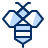 Bee Icon from Cyber Duotone Set