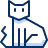 Cat 1 Icon from Cyber Duotone Set