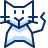 Cat 2 Icon from Cyber Duotone Set