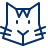 Cat 3 Icon from Cyber Line Set
