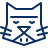 Cat 4 Icon from Cyber Line Set