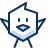 Chick 2 Icon from Cyber Duotone Set