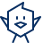 Chick 2 Icon from Cyber Line Set