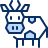 Cow Icon from Cyber Duotone Set