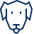 Dog 1 Icon from Cyber Line Set