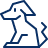 Dog 2 Icon from Cyber Line Set