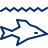 Dolphin Icon from Cyber Line Set