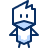 Duckling Icon from Cyber Duotone Set