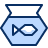 Fish Bowl Icon from Cyber Duotone Set
