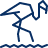 Flamingo 1 Icon from Cyber Line Set