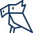 Hawk Icon from Cyber Line Set