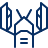 Lobster Icon from Cyber Line Set