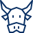 OX Icon from Cyber Line Set