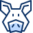 Pig 2 Icon from Cyber Duotone Set