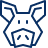 Pig 2 Icon from Cyber Line Set