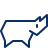 Rhino Icon from Cyber Line Set