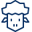 Sheep 2 Icon from Cyber Line Set