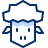 Sheep 2 Icon from Cyber Duotone Set