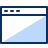 Window Icon from Cyber Duotone Set