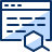 Window Application Search Icon from Cyber Duotone Set