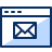 Window Email Icon from Cyber Duotone Set