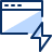 Window Flash Icon from Cyber Duotone Set