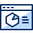 Window Graph Pie Icon from Cyber Duotone Set