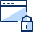 Window Lock 2 Icon from Cyber Duotone Set